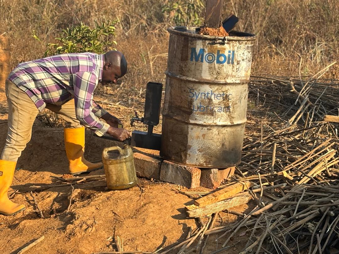 B4D Biochar Production